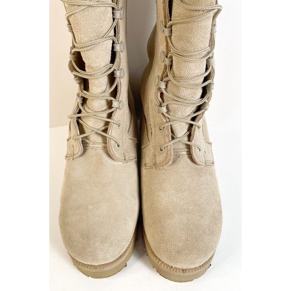 Vibram Cold Weather Boots Gore-Tex Combat Military Tan Mens Size 6W Mondopoint - Picture 6 of 9